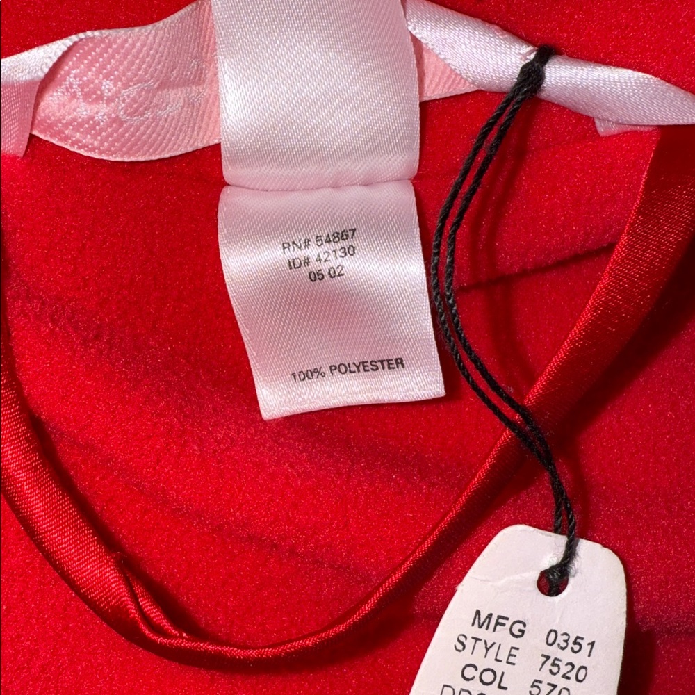 Victoria’s Secret 2003 Victoria's Satin Flannel Fleece Long Robe - Picture 14 of 14